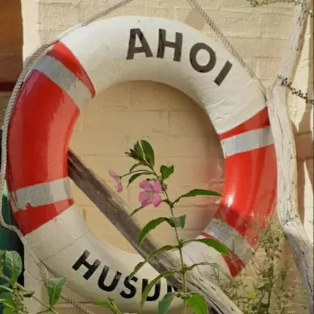 Апартаменты Ahoi Husum, Anlegen Und Wohlfuehlen Хузум Экстерьер фото